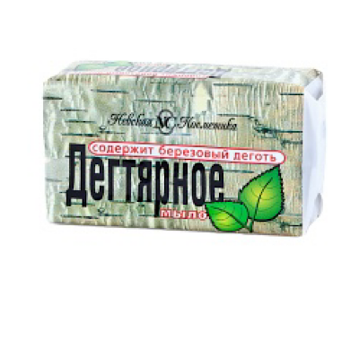 Jabón natural de alquitrán de abedul 140G Jabón natural de alquitrán de abedul 140G