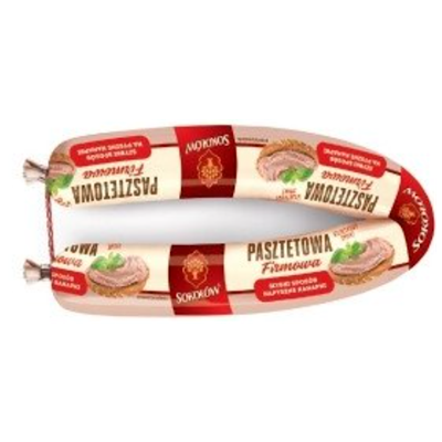 PASZTETOWA FIRMOWA SOKOLOW 300G