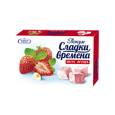 LOKUM FRESA 140G