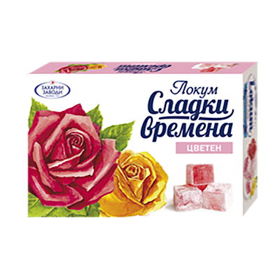 LOKUM sabor rosa 140G