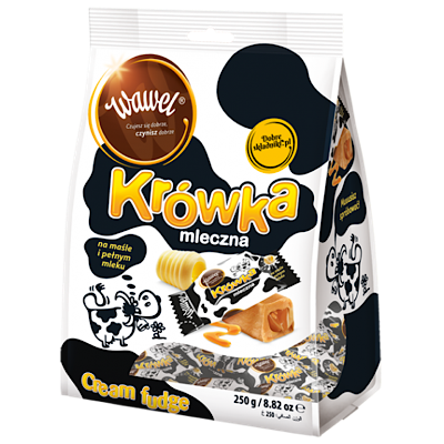 BOMBONES KROWKA MLECZNA WAWEL, 250G