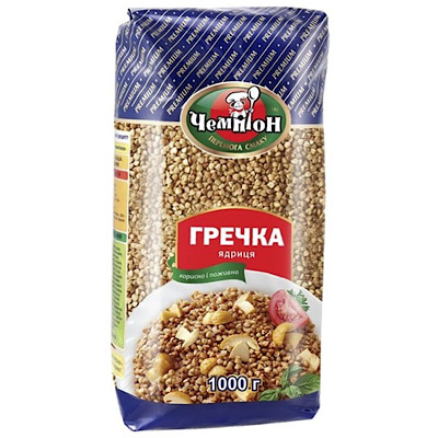 Grano de alforfon YADRICA CHEMPION 1kg