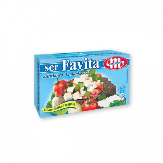 QUESO SALADO FAVITA 18% 270G