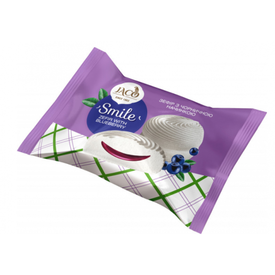 ZEFIR CON RELLENO ARANDANO ZHAKO 50G