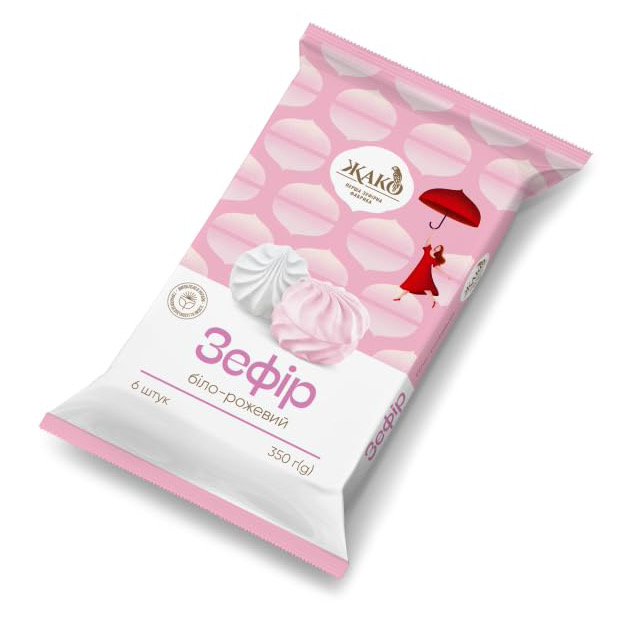 ZEFIR BLANCO ROSA JAKO350G