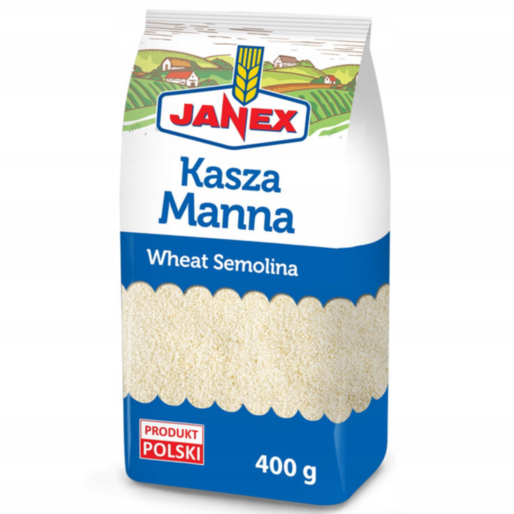 Semola de trigo Janex 400g