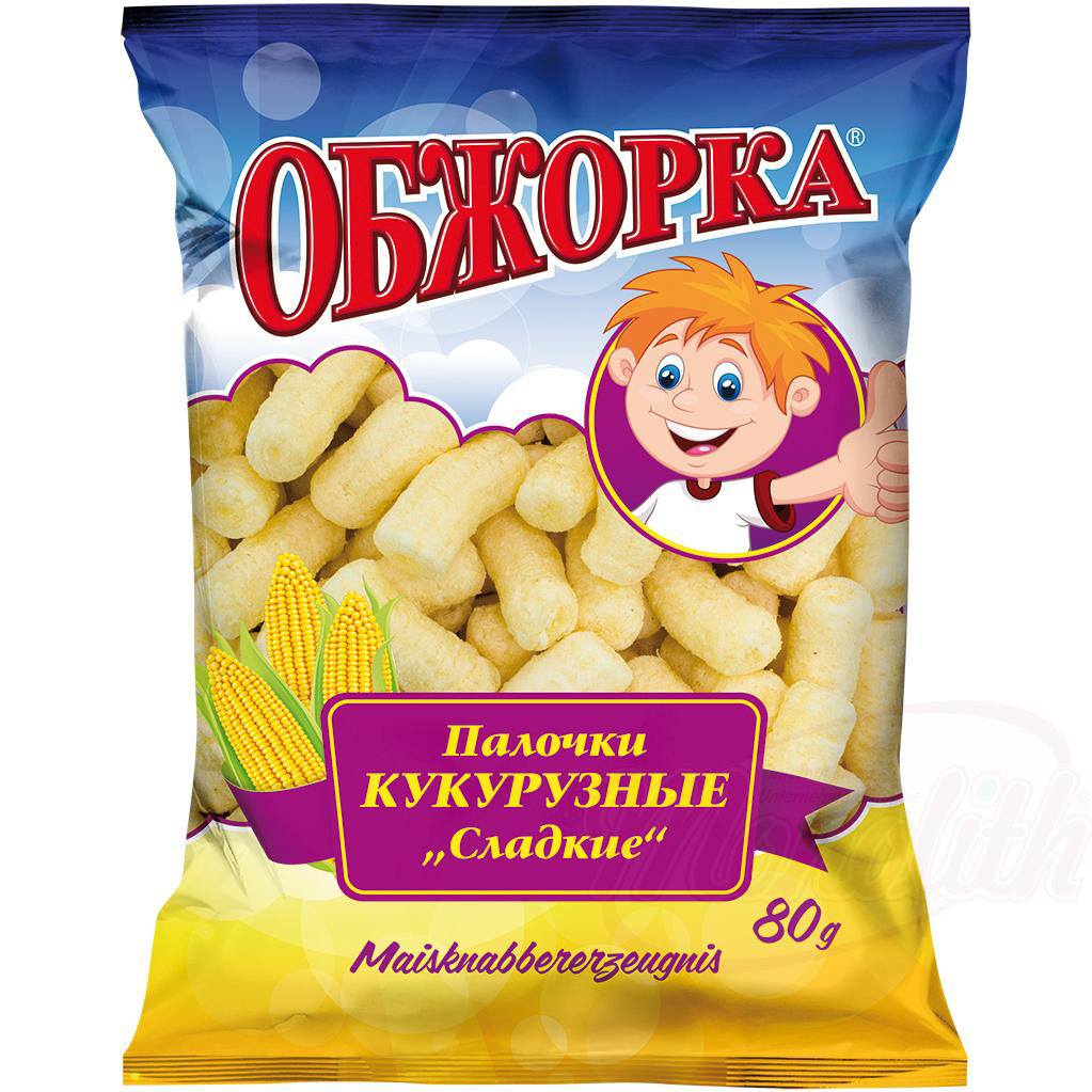 GUSANITOS DE MAIZ DULCES OBZHORKA 80G