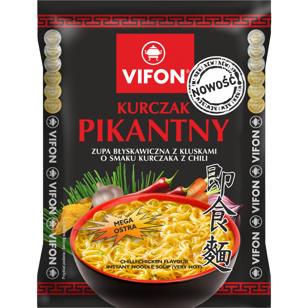 FIDEOS VIFON KURCZAK PIKANTNY 70G (13689)