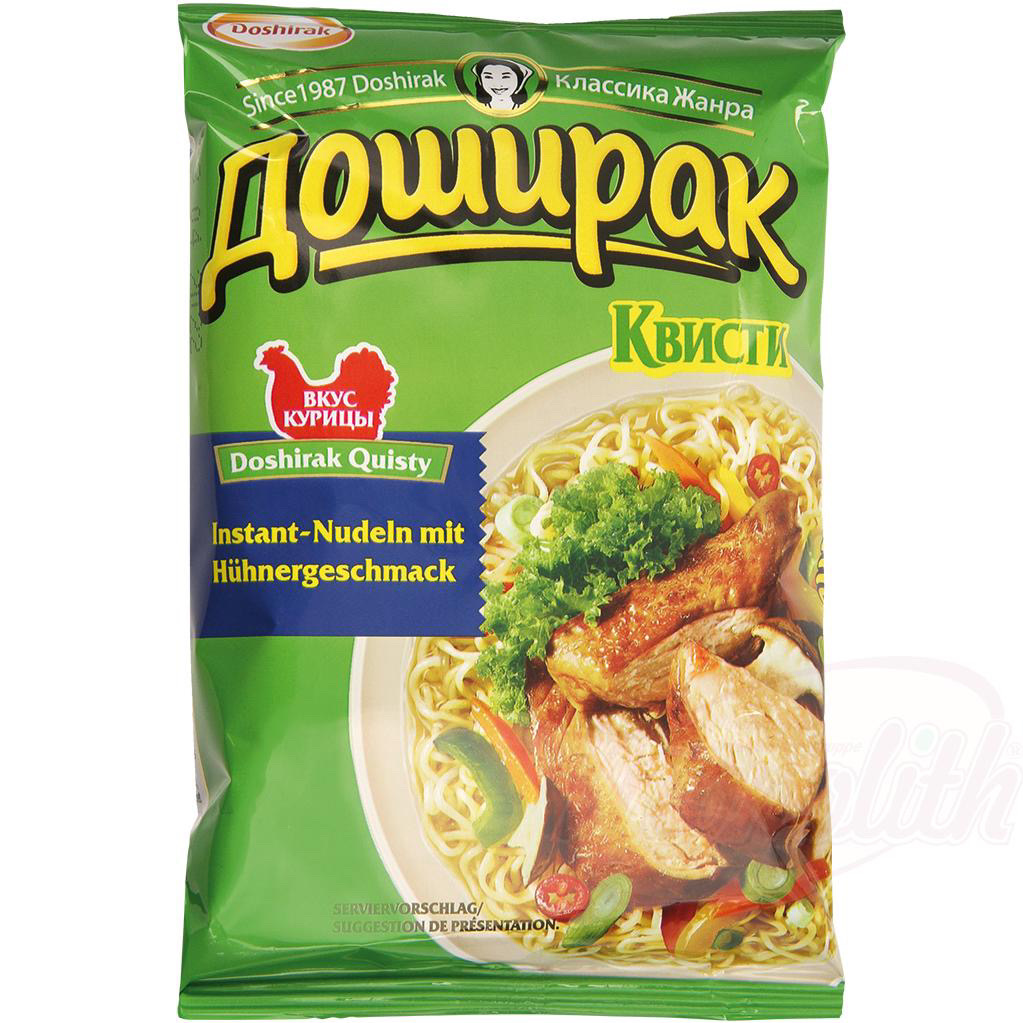 Pasta rapida Doshirak sabor pollo 70G (1041)