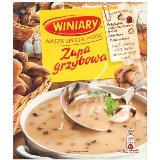 SOPA DE SETAS DEL BOSQUE WINIARY 48G