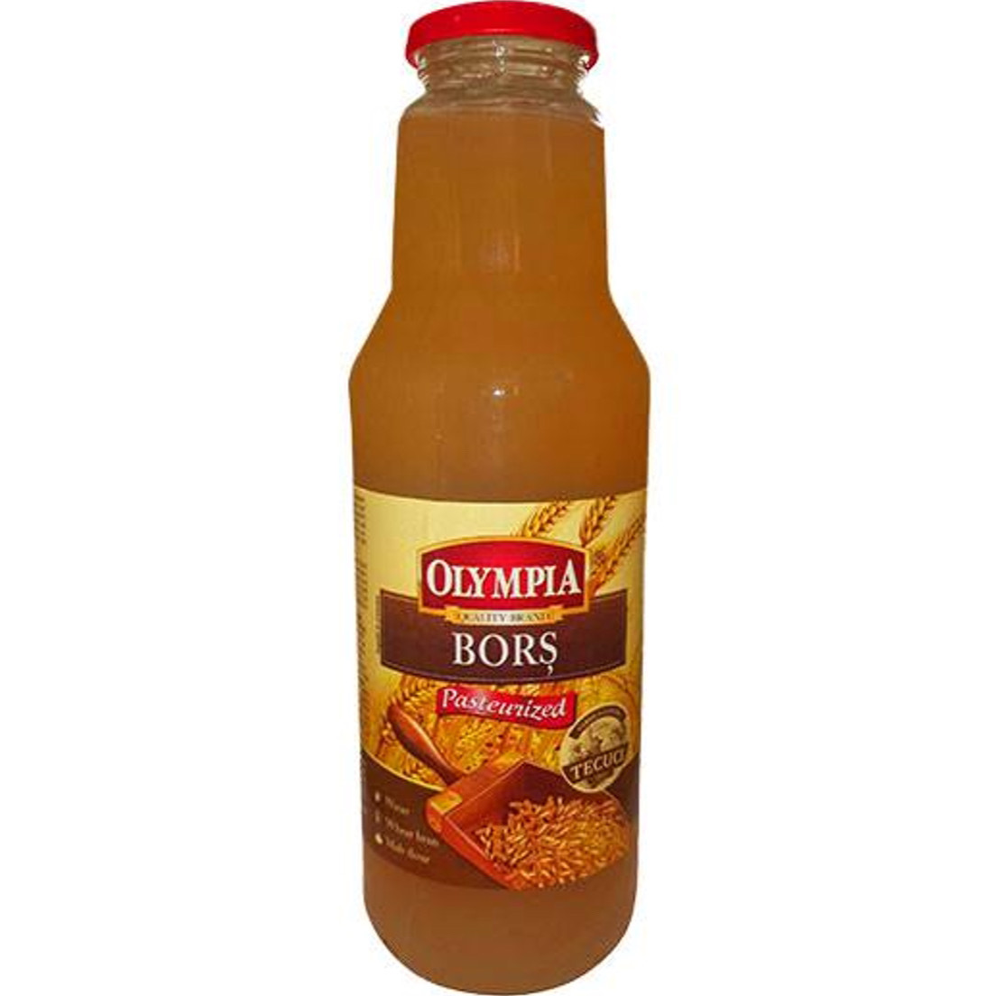 SAZONAMIENTO LIQUIDO BORS OLYMPIA, 750ML