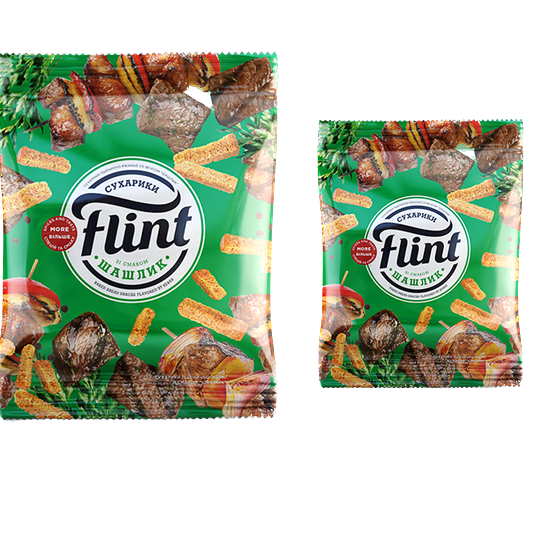 Tostaditos sabor Shashlik Flint 70G