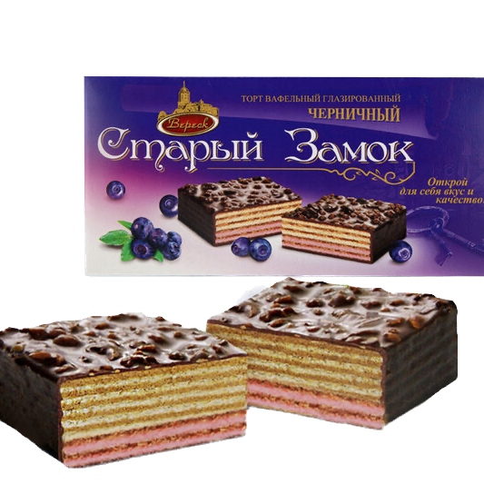 TARTA DE BARQUILLO Chernichnuy 250G