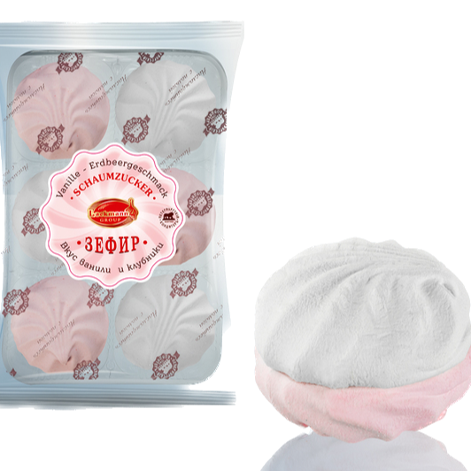 ZEFIR VAINILLA Y FRESA lLK 310G