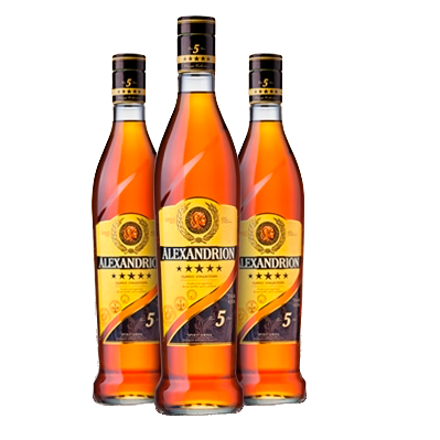 BRANDY ALEXANDRION 5* 37,5% 0,5L