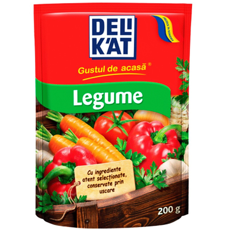 Condimento de verduras Delikat 200g
