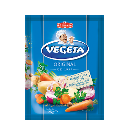 Condimento universal Vegeta 125G