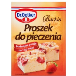 Levadura en polvo Dr. Oetker 30g