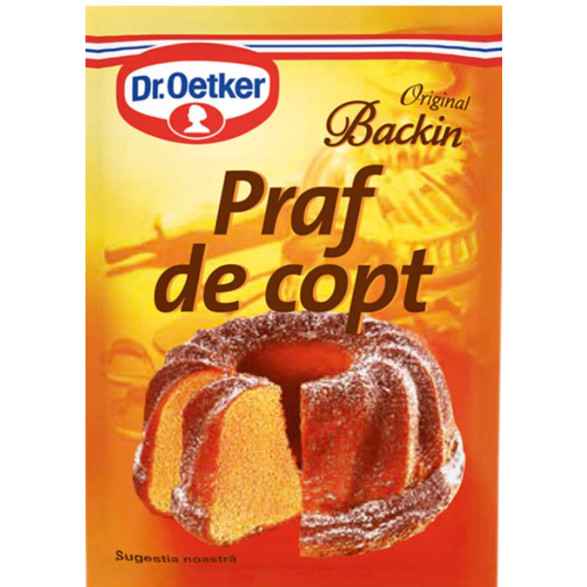 Levadura en polvo Dr. Oetker 10g (273)