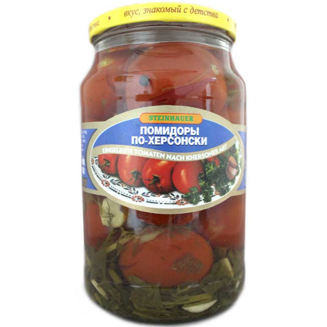 Tomates marinados Po Jersonski 850g (1250)