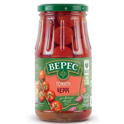 Tomates conservados Cherry VERES 500G