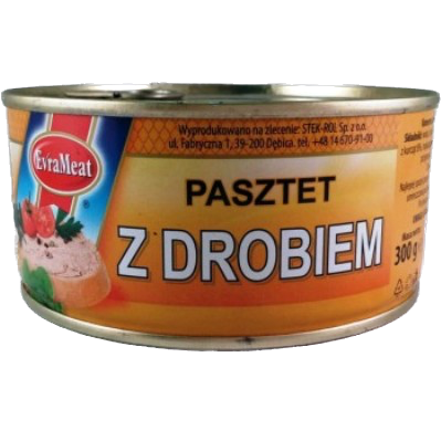 PATE DE POLLO EvraMeat, 290G