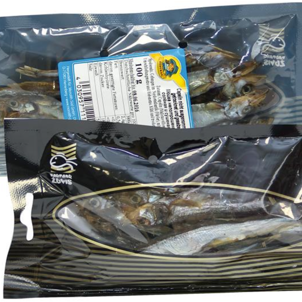 Capelin seco (moiva) 100G