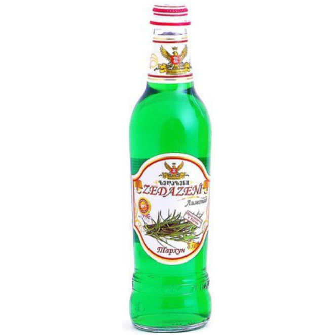 Refresco con gas sabor TARJUN ZEDAZENI 0,5L