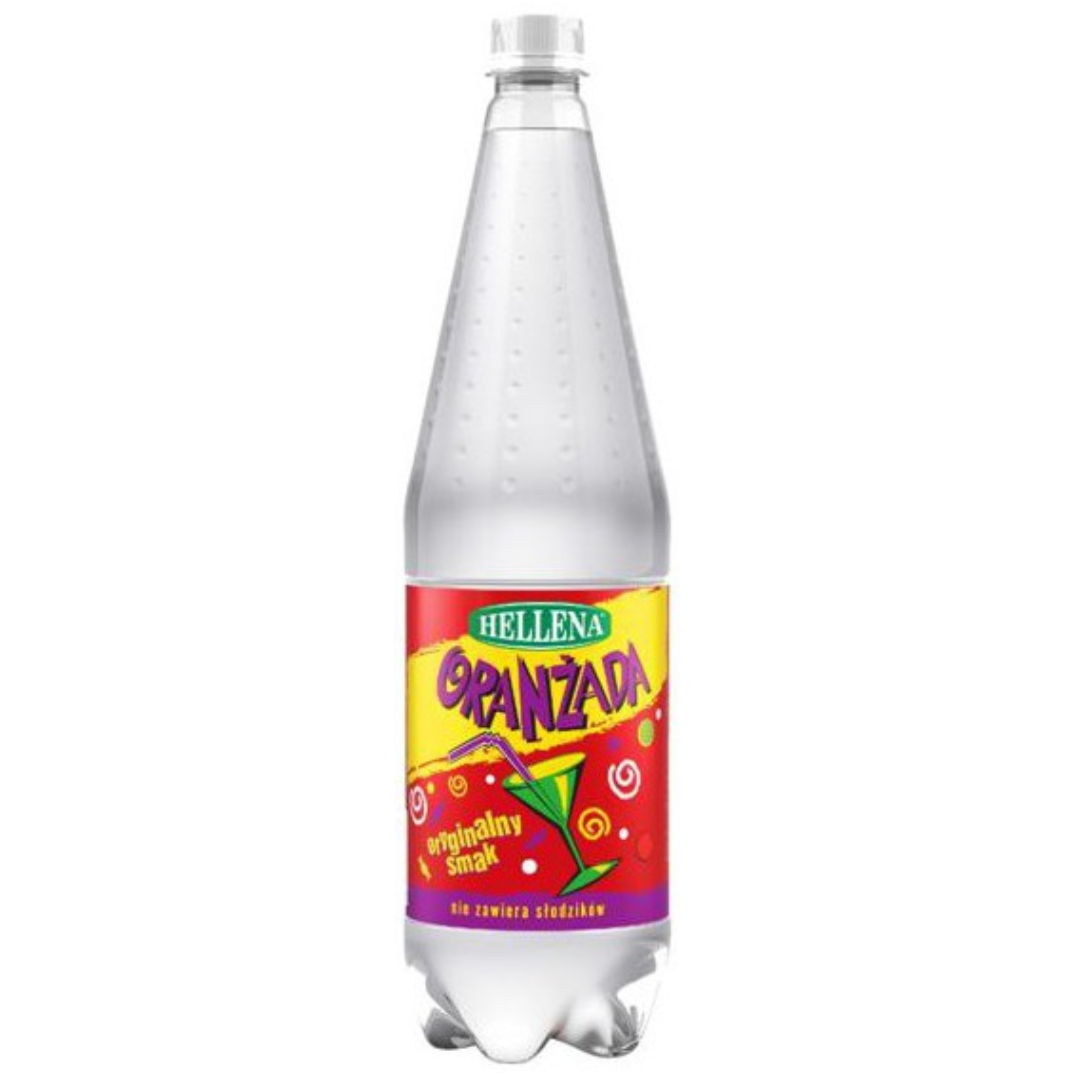 Refresco Oranzada Biala Helena 1,25L