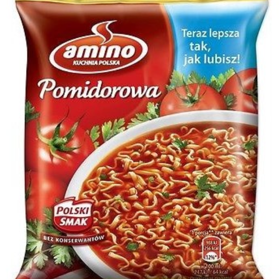 FIDEOS AMINO POMIDOROWA 61G FIDEOS AMINO POMIDOROWA 61G