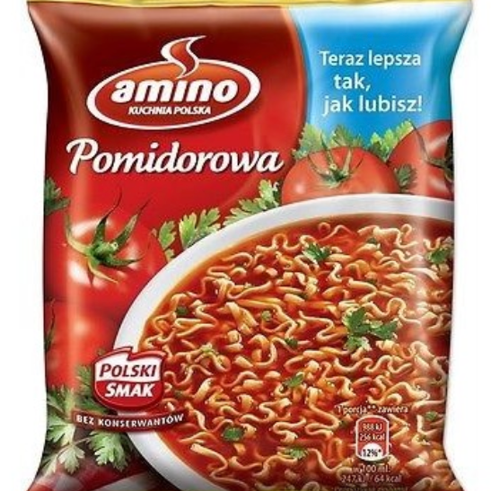 FIDEOS AMINO POMIDOROWA 61G (499)