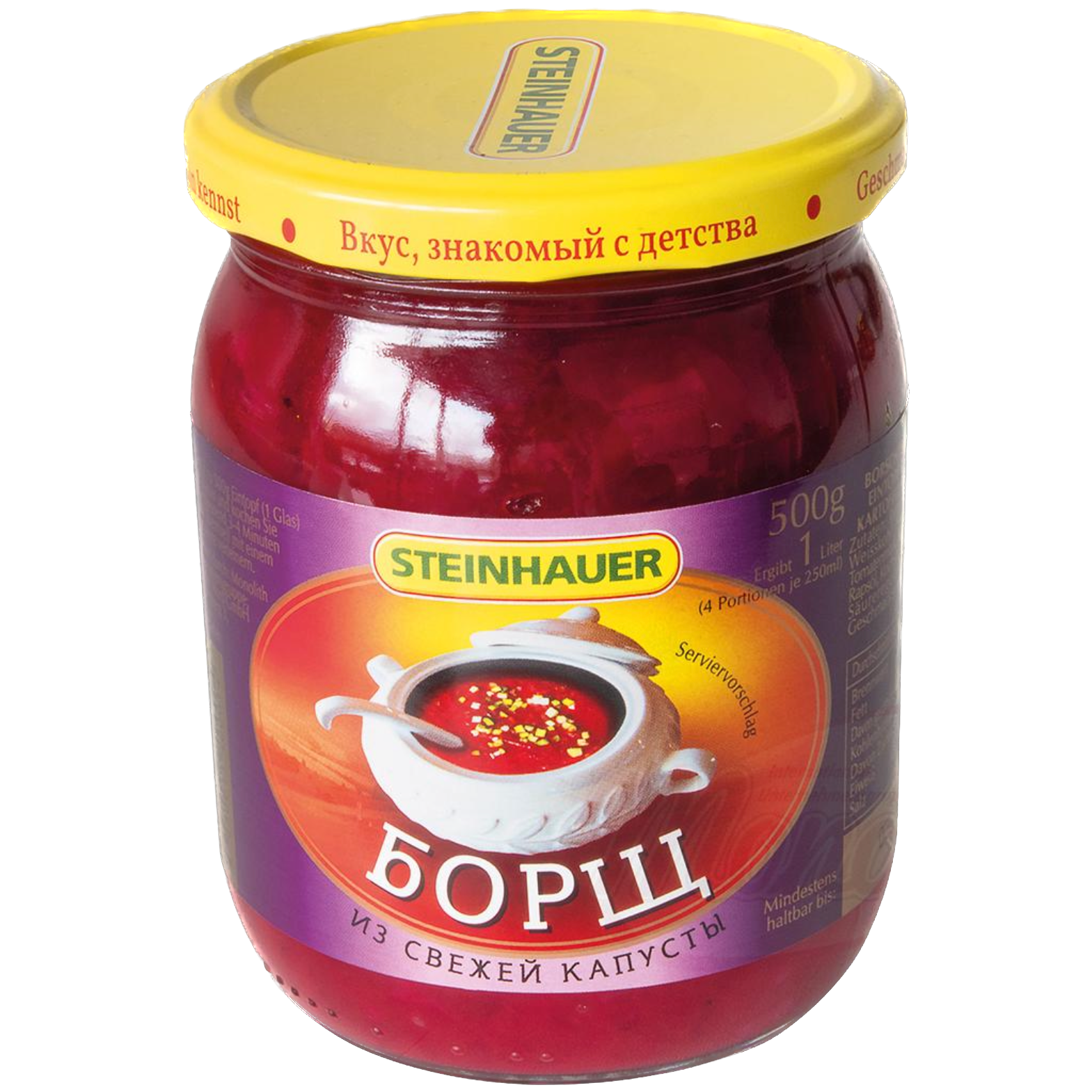 Sopa de col Borsch