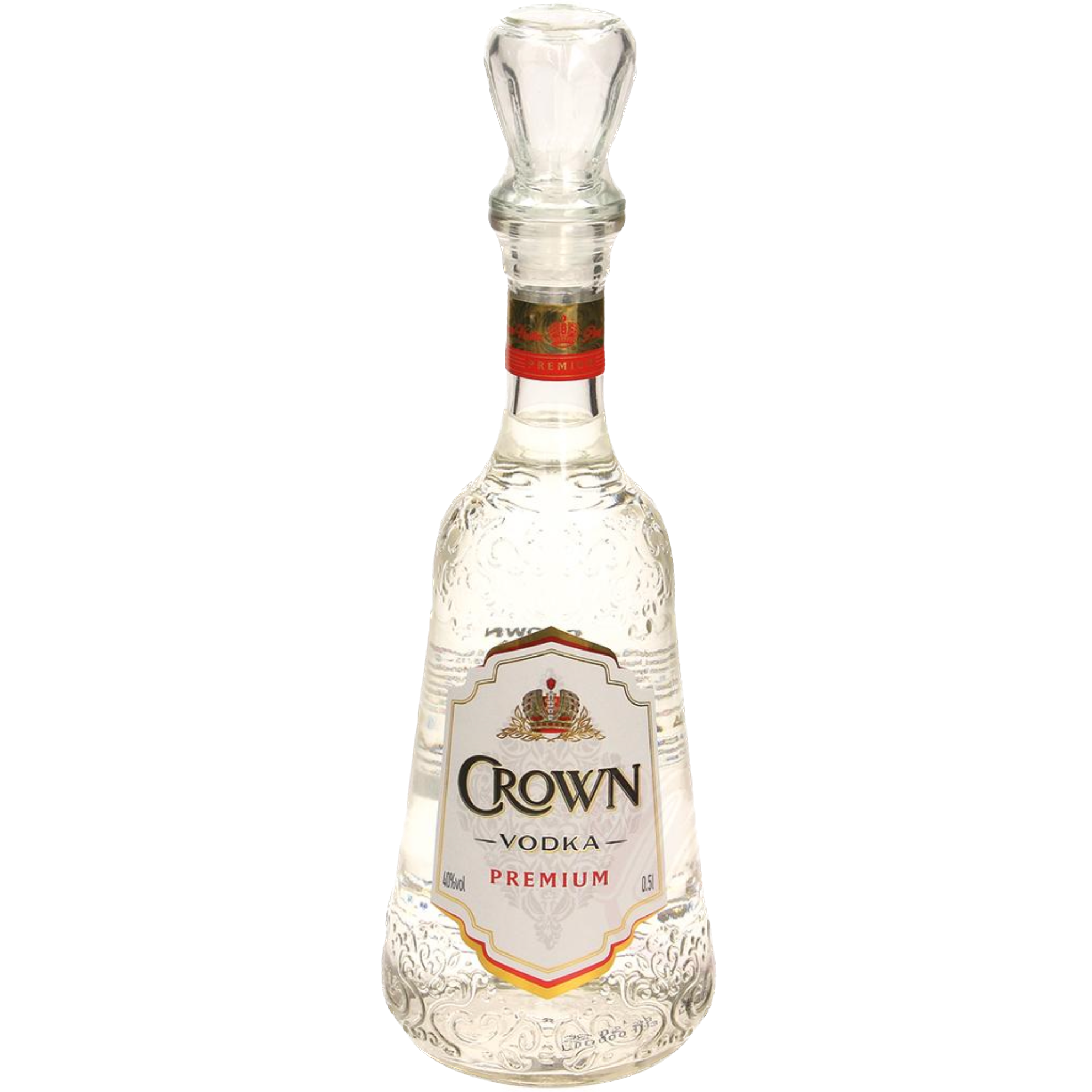 Vodka Crown Premium 0,5L