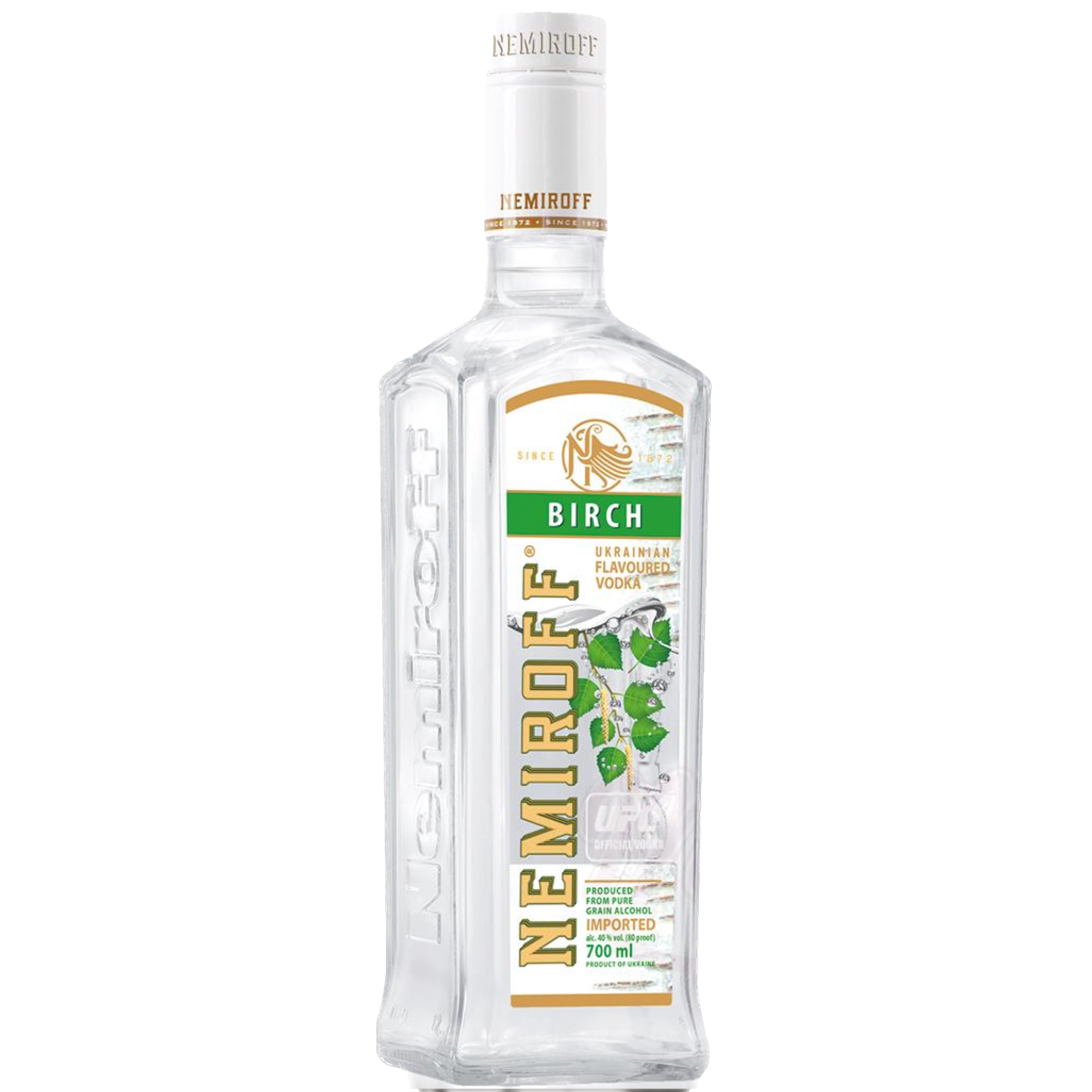 Vodka Nemiroff Abedul 40% 0,7l