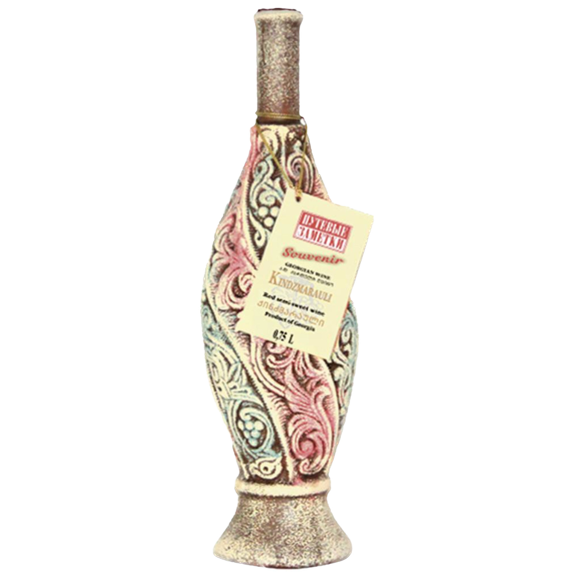 Vino tinto Kindzmarauli 10,5% 0,75L