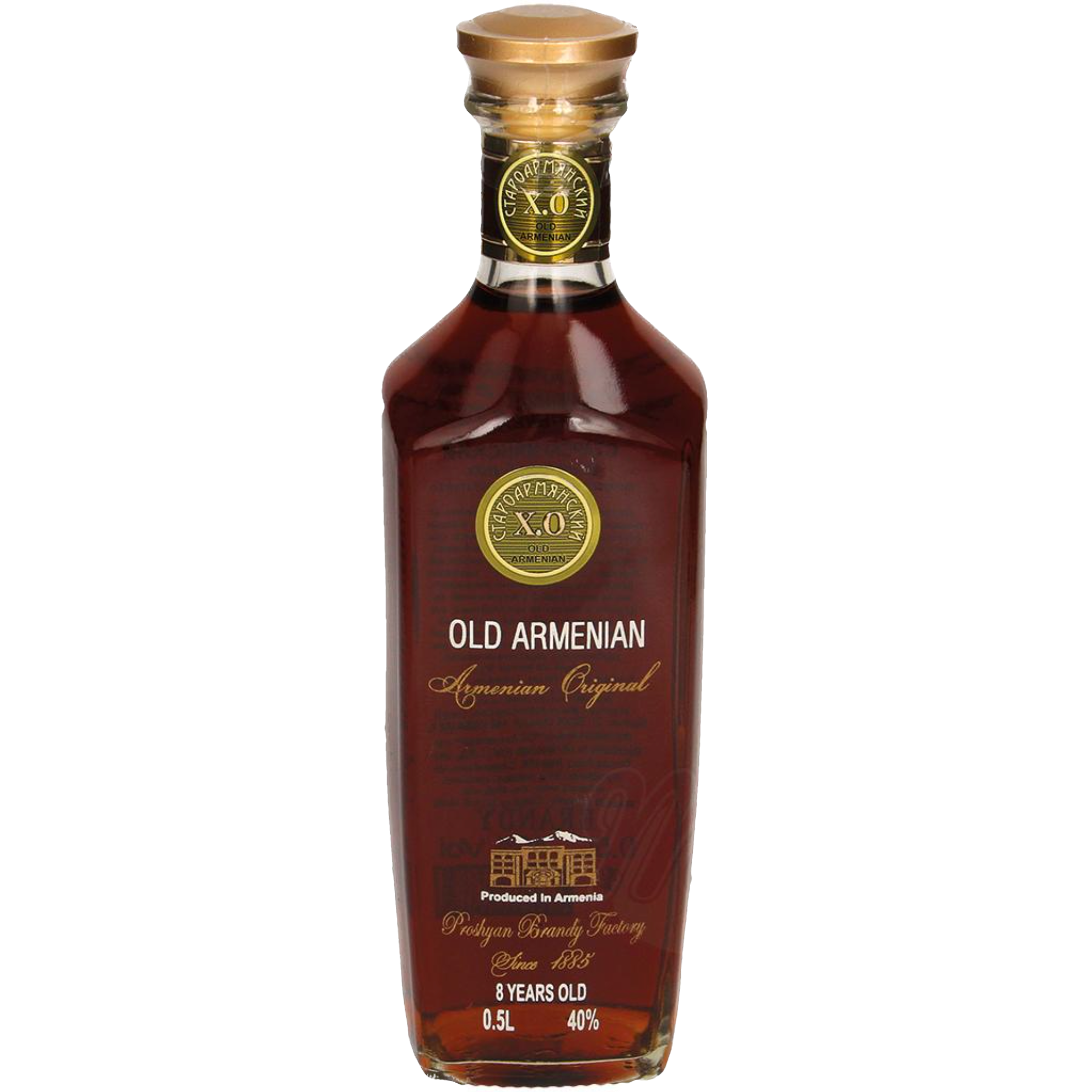 Brandy Proshyan 8años 0,5l (13582)