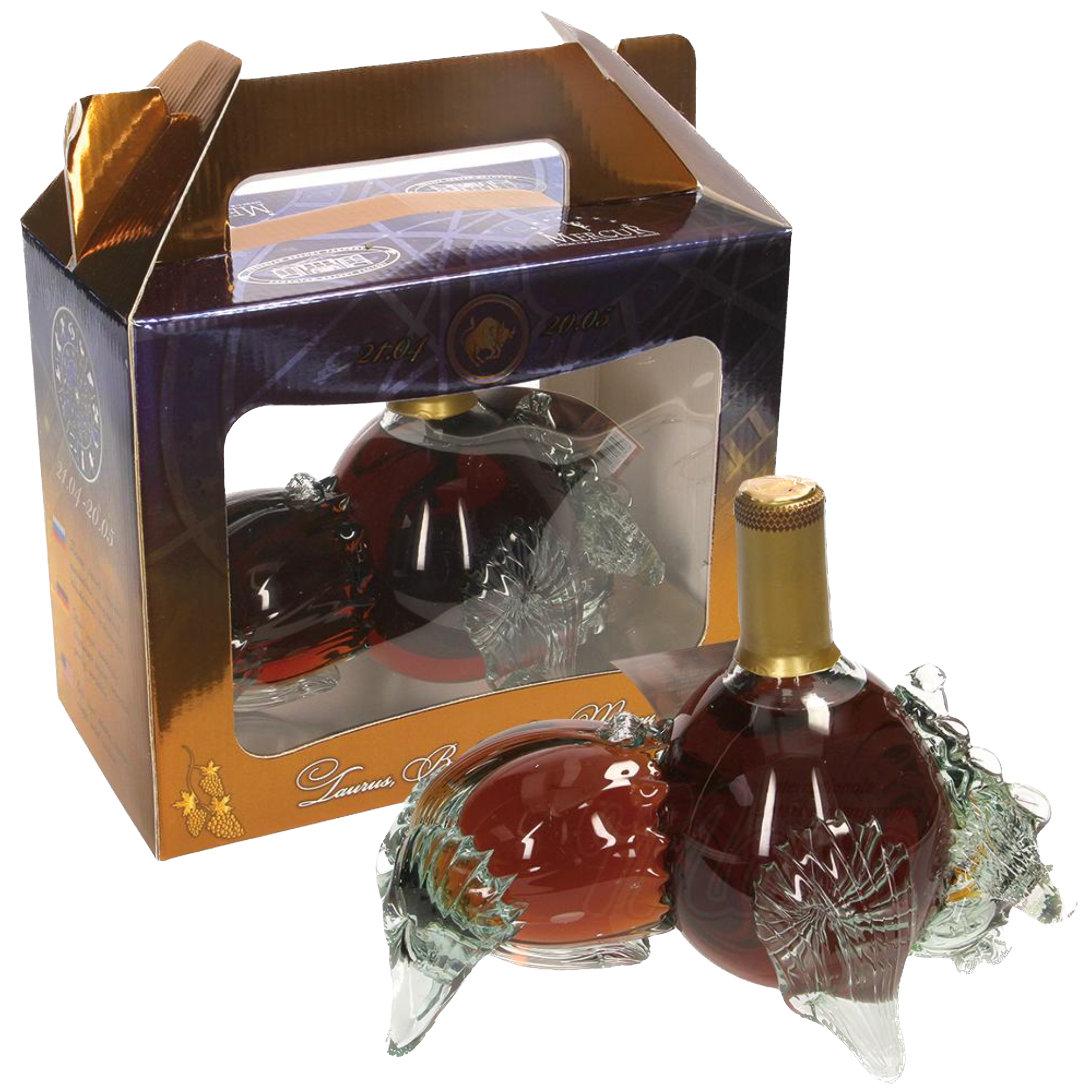(13662) Brandy Toro 40% 0,5L