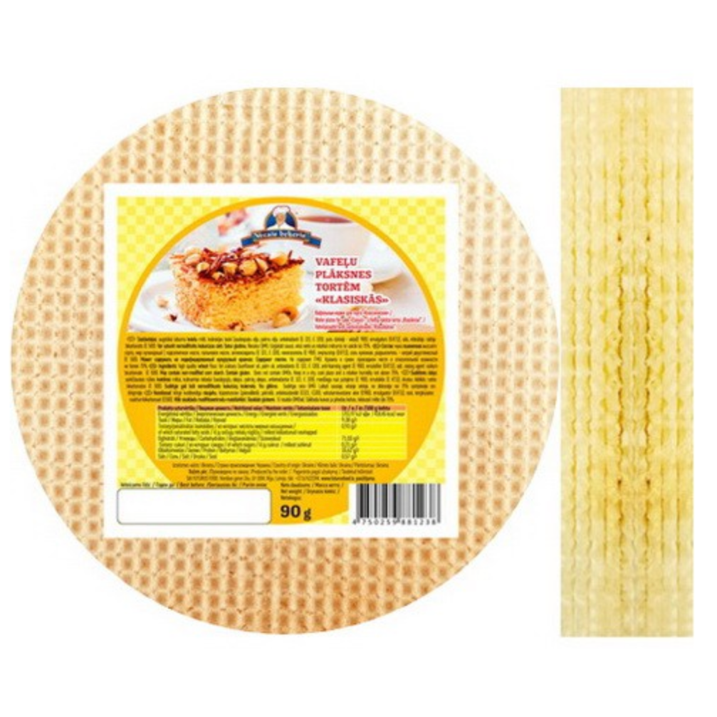 HOJAS DE BARQUILLO CLÁSICOS 90G