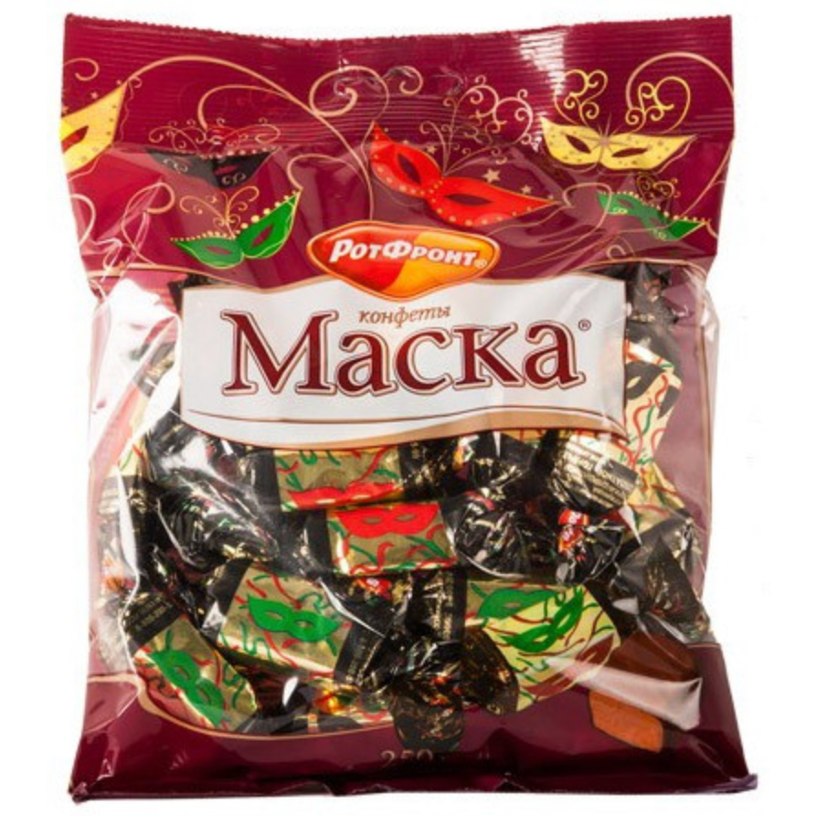Bombones de chocolate Maska RF 250g