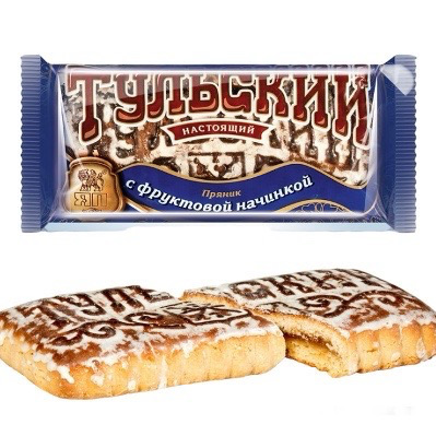 Melindre “Tulskiy” relleno de fruta 140G