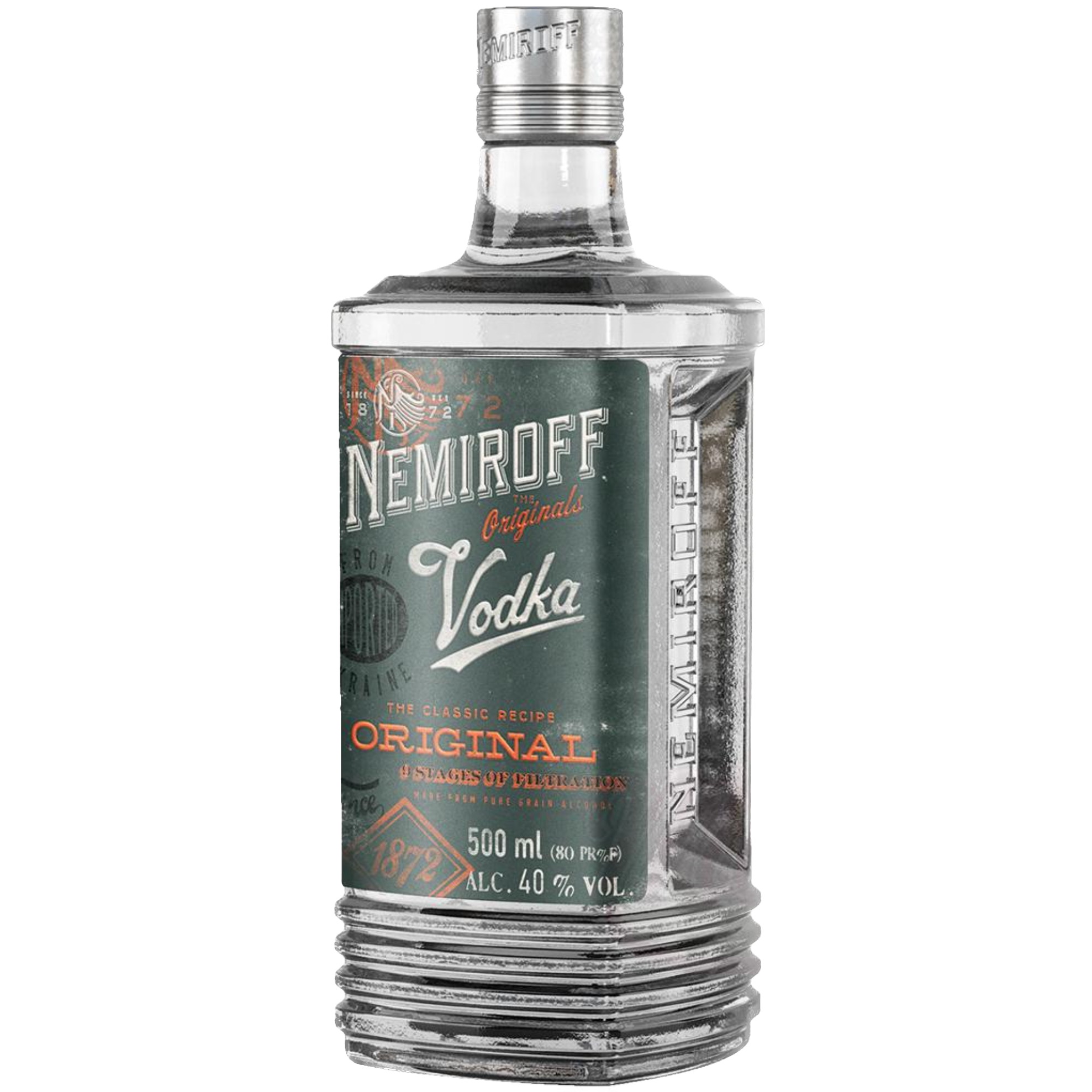 VODKA Nemiroff Original 0,5L (1619)