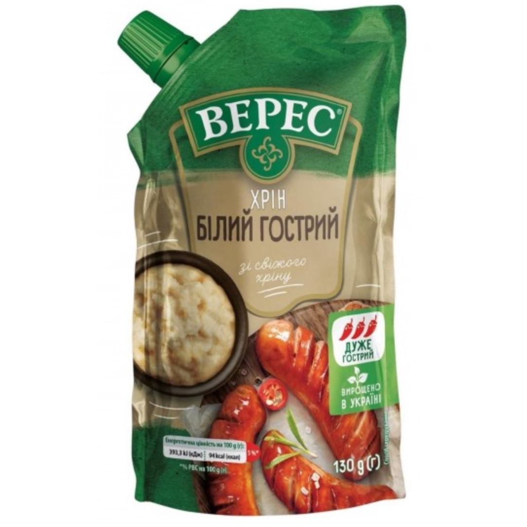 Rábano picante Veres 130g