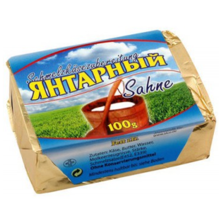 Queso fundido YANTARNIY 100g