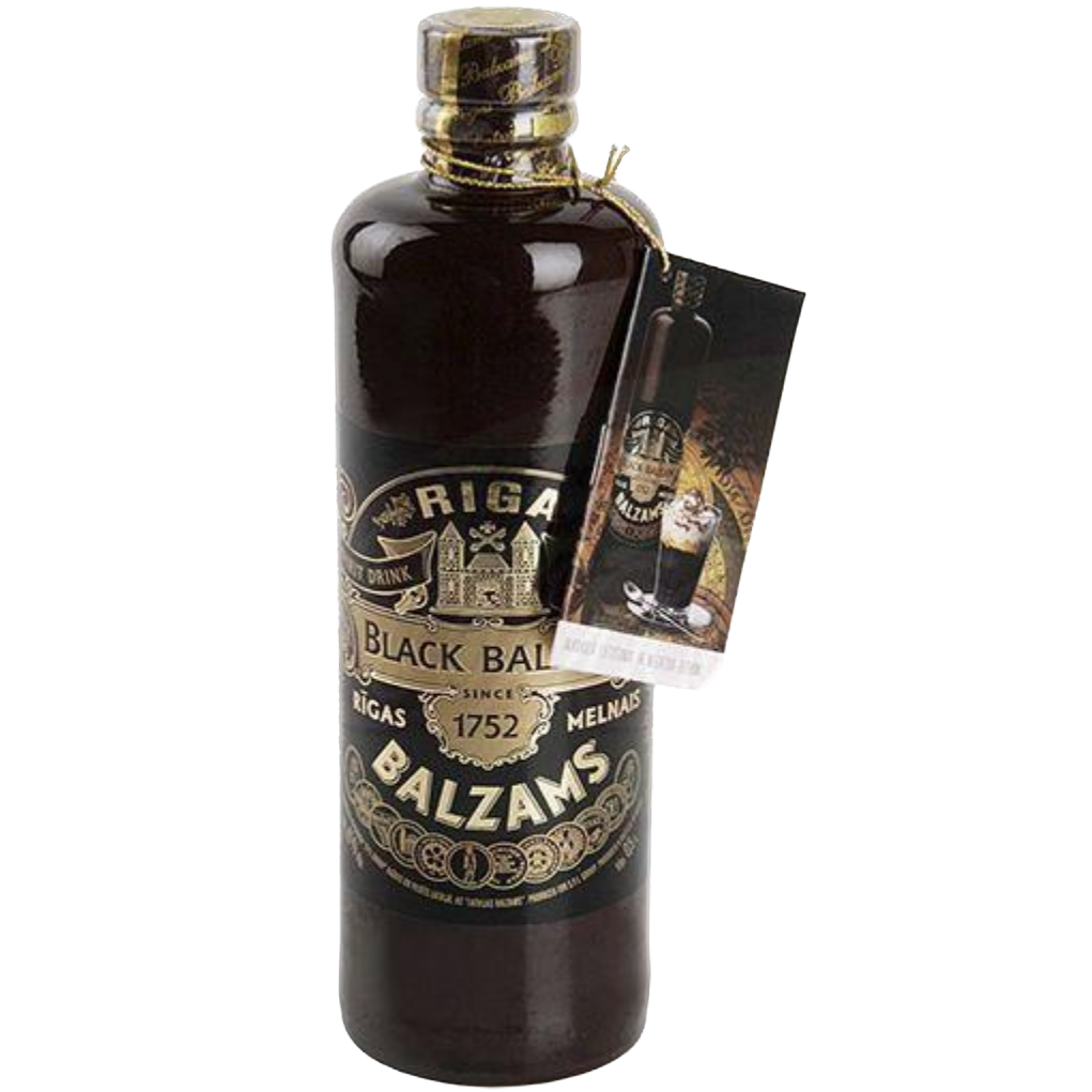 (14214) Bálsamo Riga Black 45% 0,2L