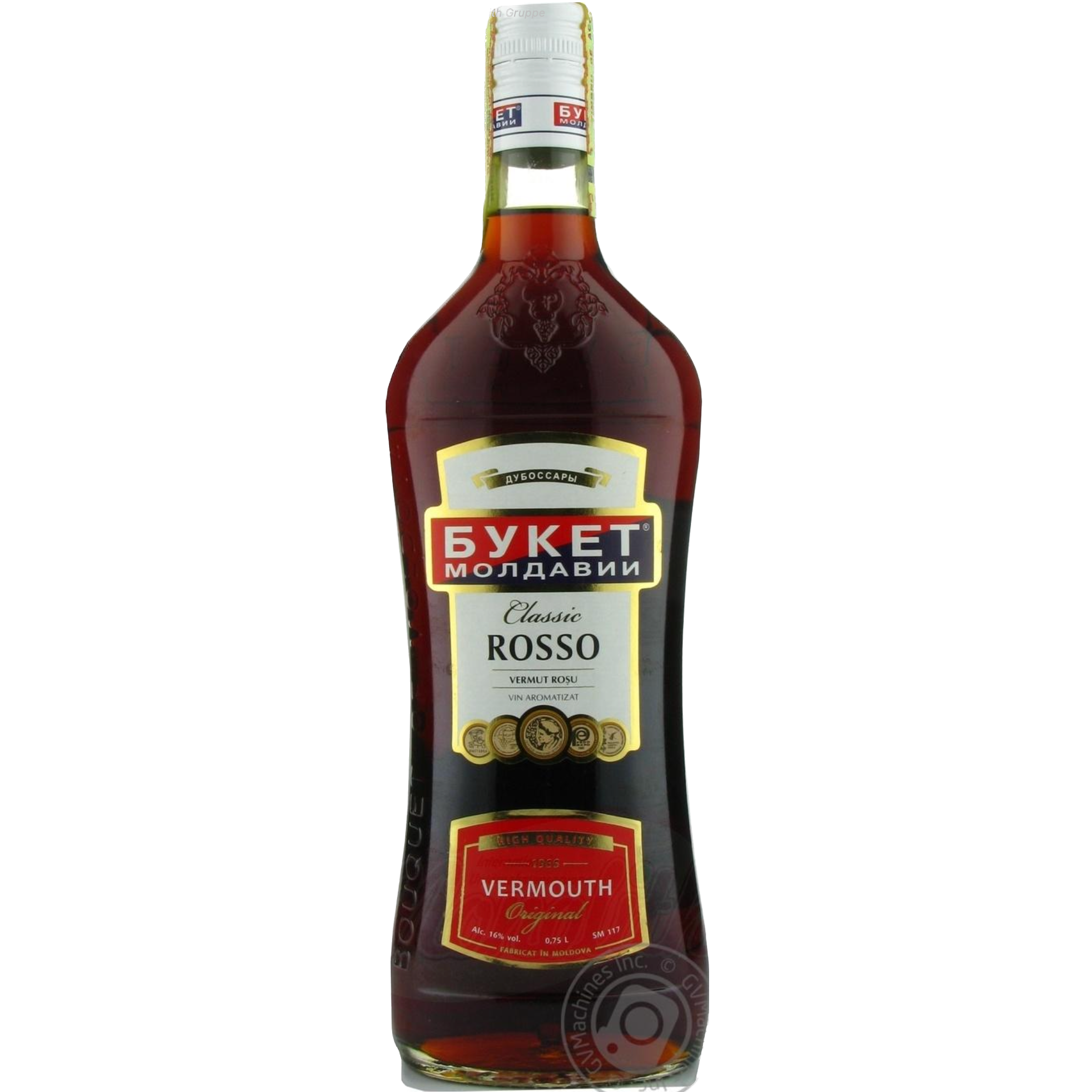 (1429) Vermouth tinto Bucket Moldavii 16% 0,75L