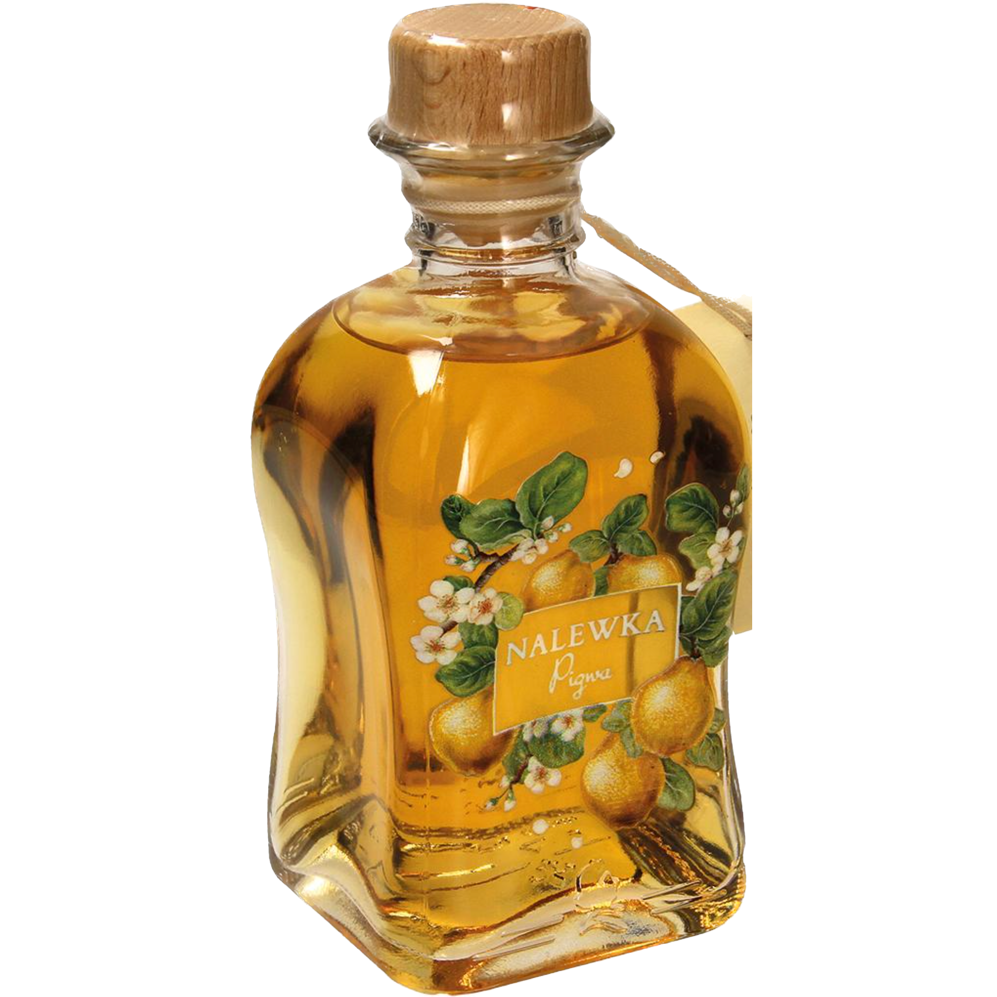 (586) Aguardiente sabor membrillo Nalewka 18% 0,5L