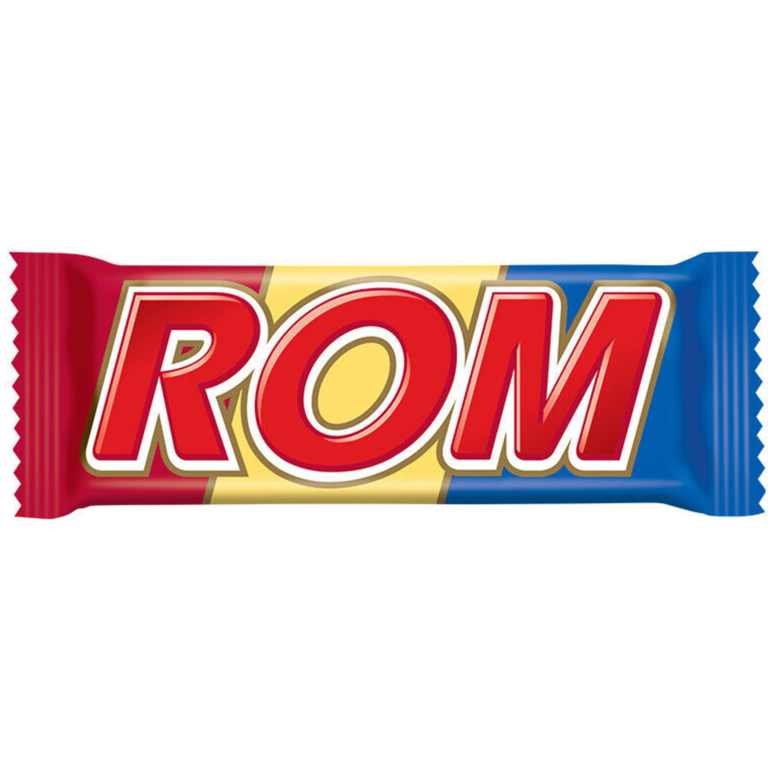 Barrita de chocolate con ron ROM 30g