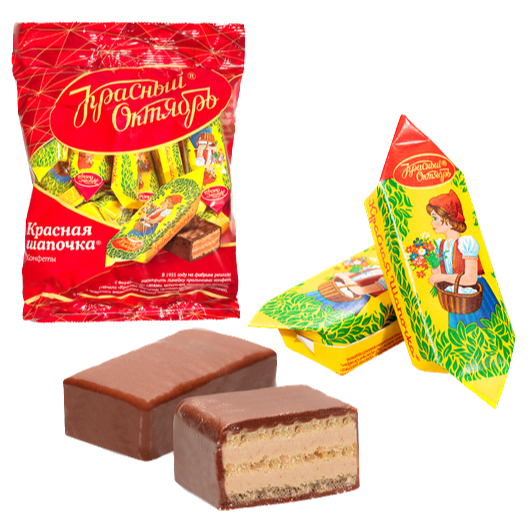 Bombones Krasnaya Shapochka 250g (12634)