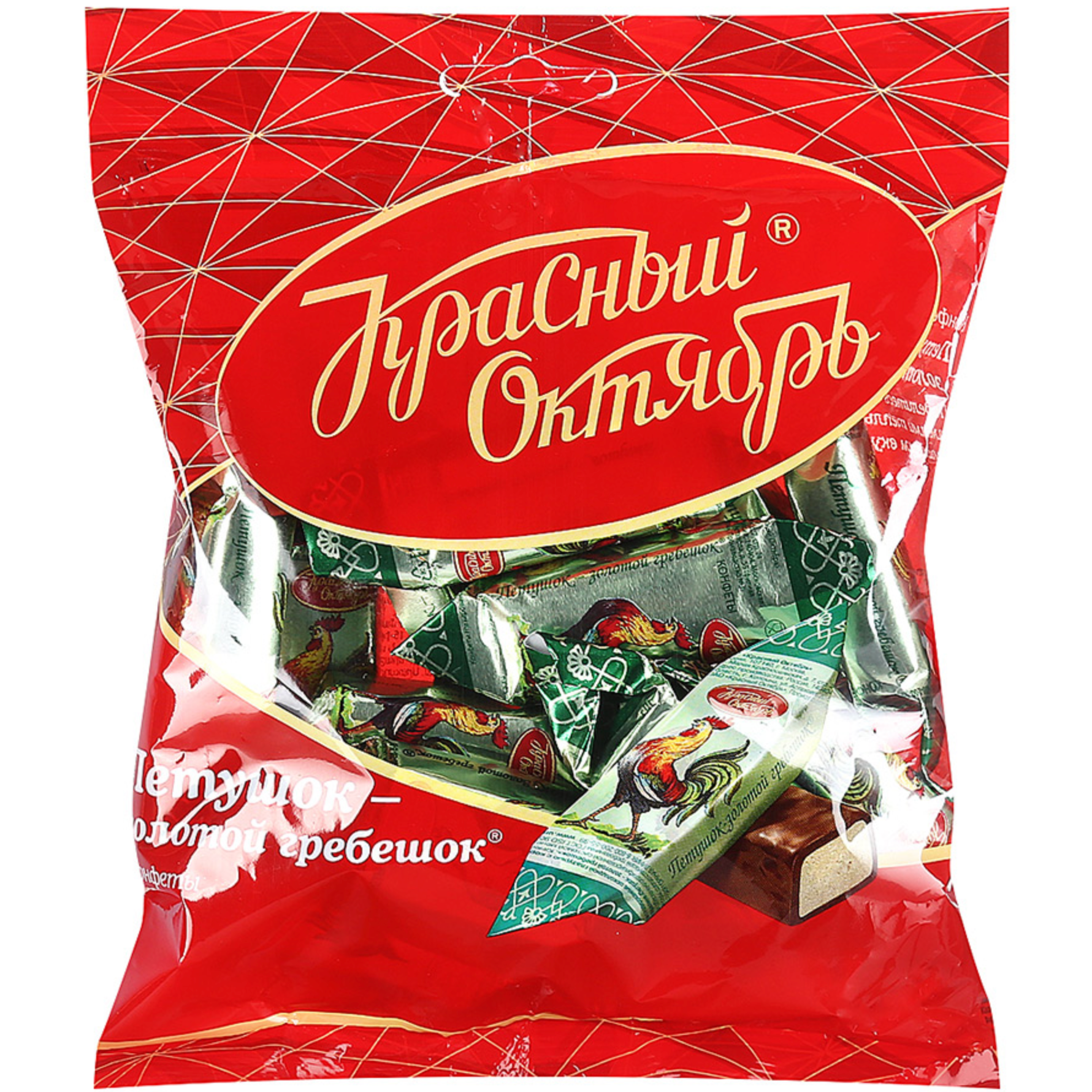 Bombones con cacahuete Petushok KO 250g