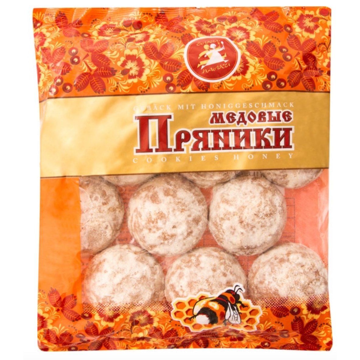 MELINDRES CON MIEL ELKI PALKI 400G